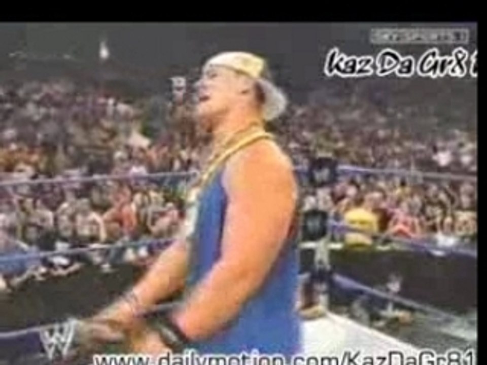 John Cena Raps About Eddie & Steals His Ride