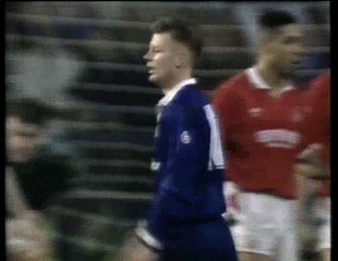 Chelsea - Nottingham Forest 30-11-1991 Division One