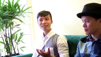 Phỏng vấn John Huy Trần & Nhiệm Huỳnh - Trước Khi Yêu
