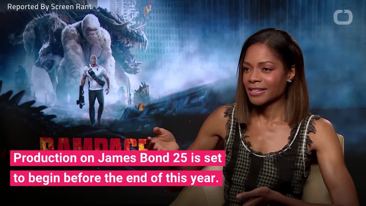Naomie Harris Not Sure If She'll Return For 'James Bond 25'