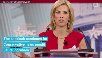 One Of Laura Ingraham’s Last Advertisers Pulls Out