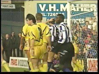 Sheffield Wednesday - Chelsea 07-12-1991 Division One