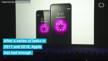 Apple Memo Warning Employees About Leaking Was Leaked