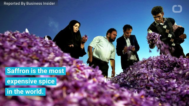 What Makes Saffron Such An Expensive Spice?