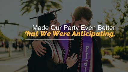 GRADUATION PARTIES DJ