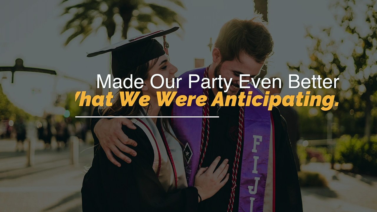 GRADUATION PARTIES DJ