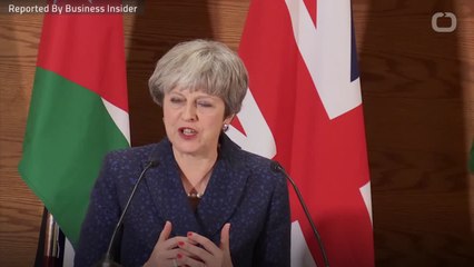 Theresa May Bypasses Parliament To Join U.S. In Air Strike On Syria