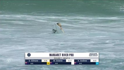 Adrénaline - Surf : Margaret River Pro - Women's, Women's Championship Tour - Round 1 heat 3