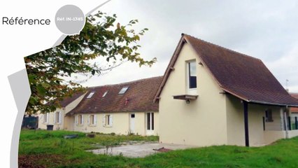 A vendre - Maison/villa - Damville (27240) - 9 pièces - 167m²