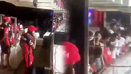 Anushka Sharma -Virat Kohli share CUTE moment while talking on Phone in IPL match stadium| FilmiBeat