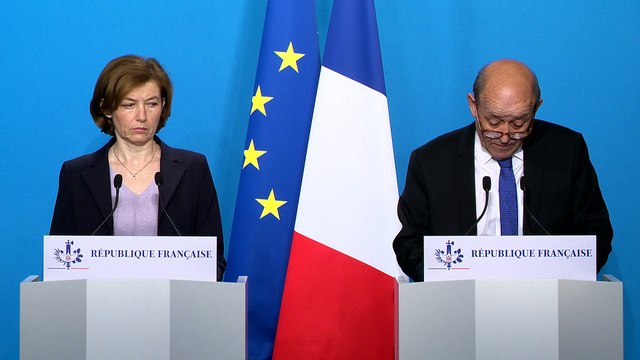 Déclaration conjointe du ministre de l'Europe et des Affaires étrangères et de la ministre des Armées