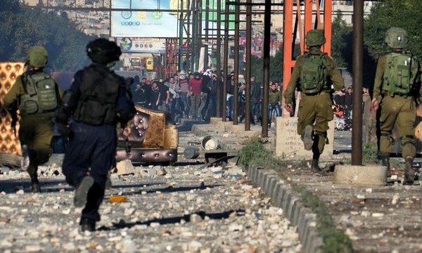 Bentrokan Warga Palestina dan Tentara Israel Kembali Terjadi