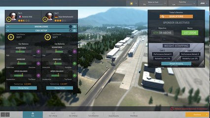 Motorsport Manager (89 database) - season 4 race 2