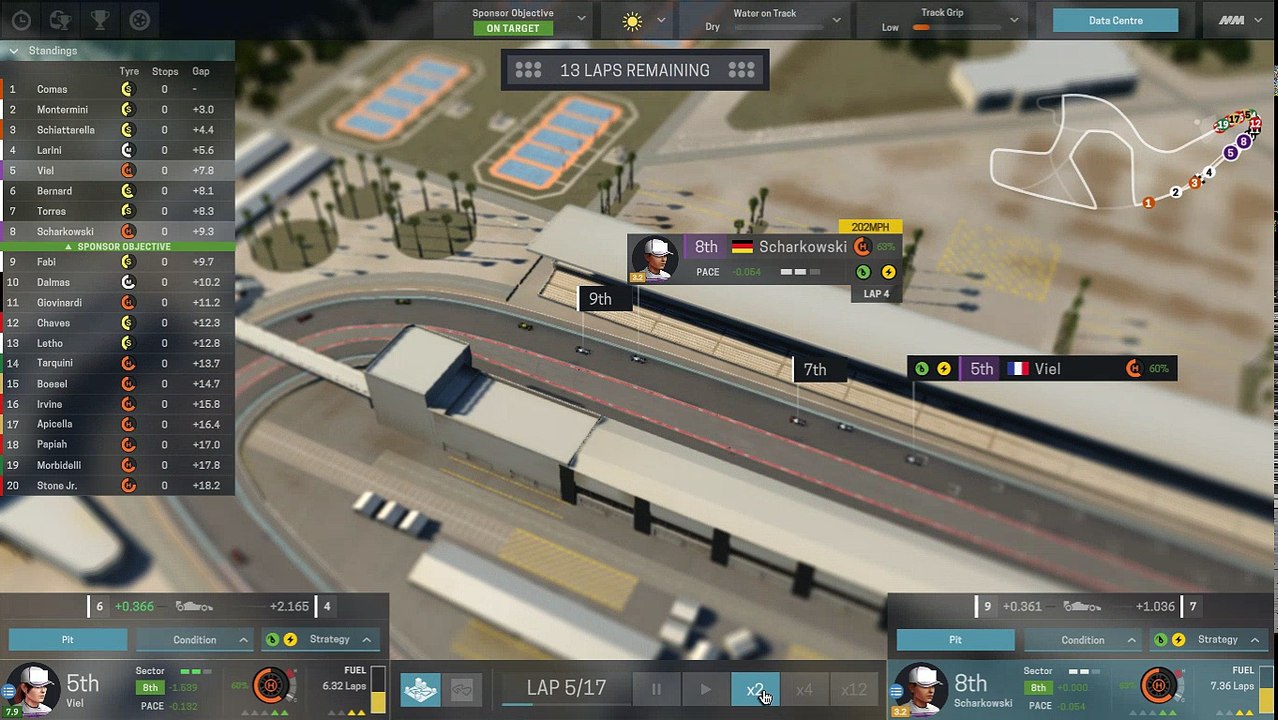 Motorsport Manager (89 database) - season 4 race 4