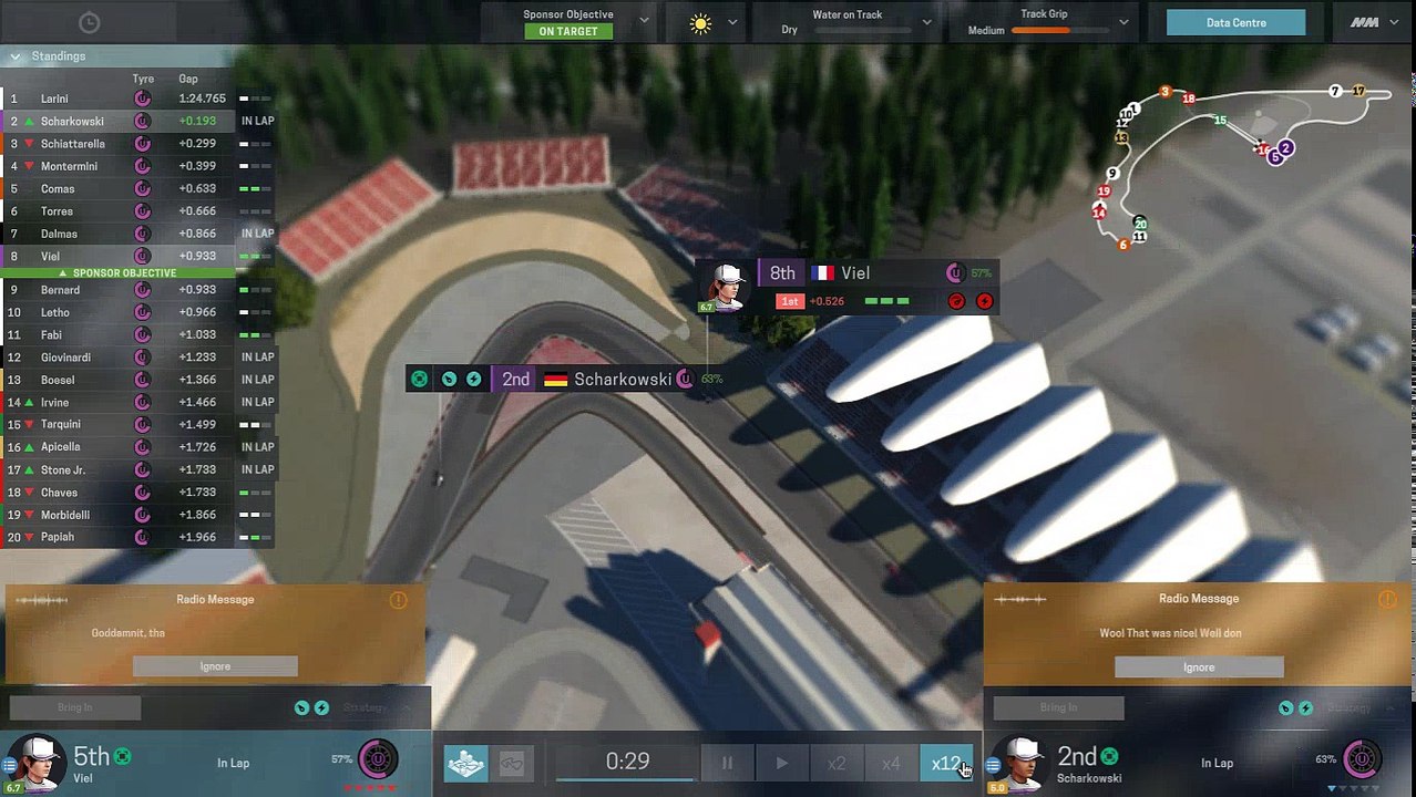 Motorsport Manager (89 database) - season 4 race 5