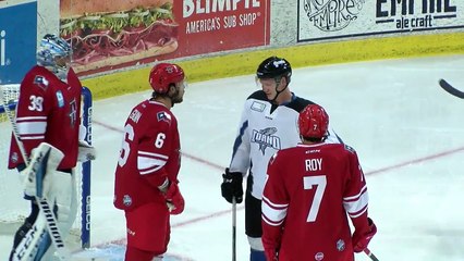 Allen Americans vs. Idaho Steelheads (4/13/18)