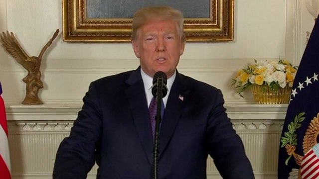 미국 연합군, 시리아 공격 전격 감행 / YTN