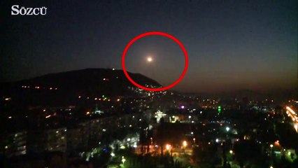 Suriye'den ilk görüntüler