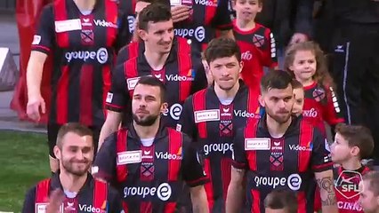Xamax 3:1 Vaduz (Switzerland. Challenge League. 13 April 2018)