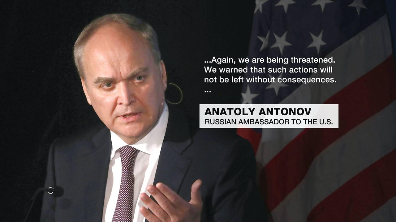 Russia warns of 'consequences' after US-led strikes in Syria