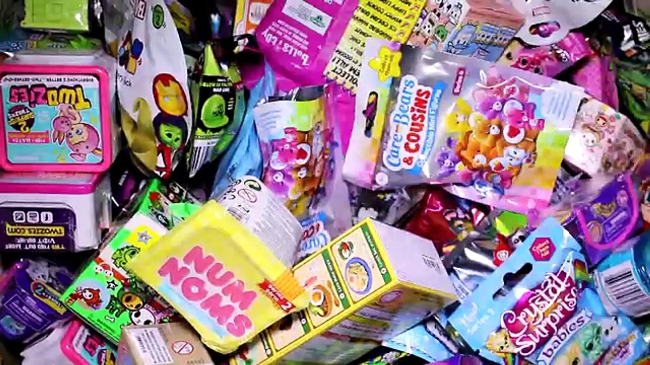 Random Blind Bag Box Episode #179 - Donutella, Ooshies, Squinkies Fashion Tag, Fashion Spree