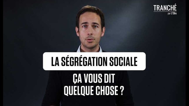 C'est l'apartheid social dans les collèges parisiens. Mais on peut y remédier
