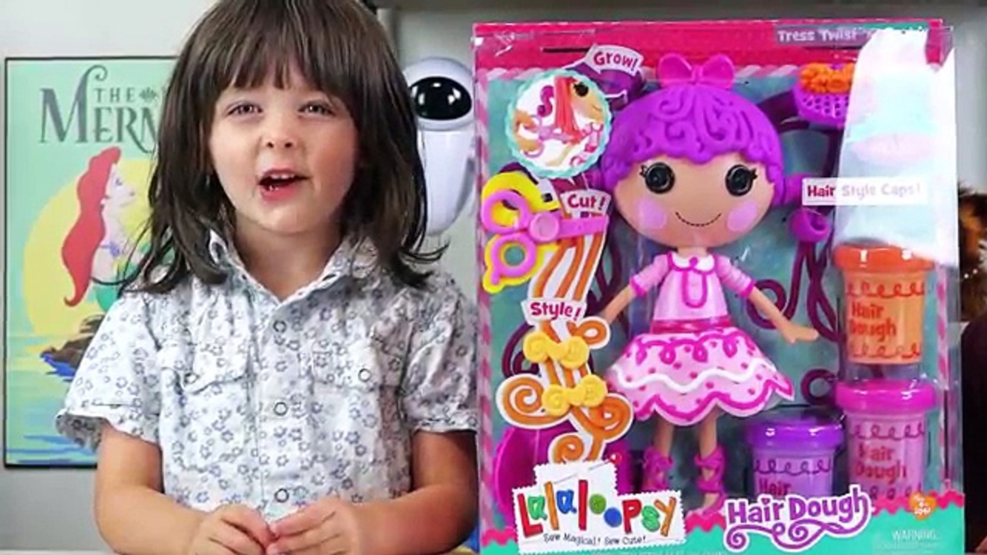 Lalaloopsy play deals doh hair