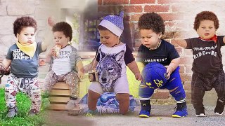 TODDLER FALL FASHION LOOKBOOK STARRING STUFF CURRY | 2016 | EP1
