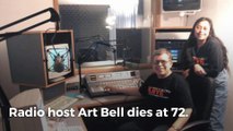 Radio host Art Bell dies at 72