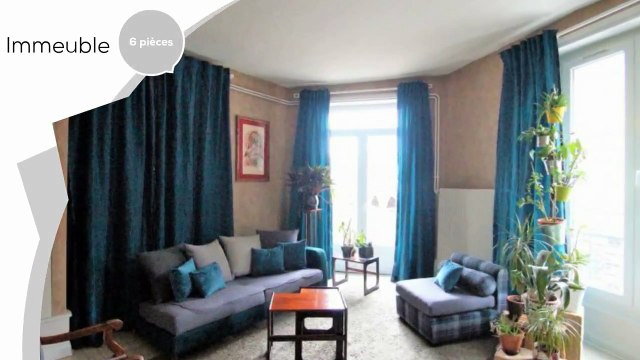 A vendre - Immeuble - Le puy en velay (43000) - 6 pièces - 265m²