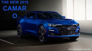 2019 Chevy Camaro First Fancy Look with some New Goodies – Westside Chevrolet