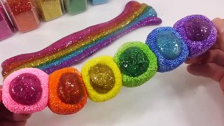 DIY How To Make Colors Choco In Real Banana Learn Colors Slime Foam Clay