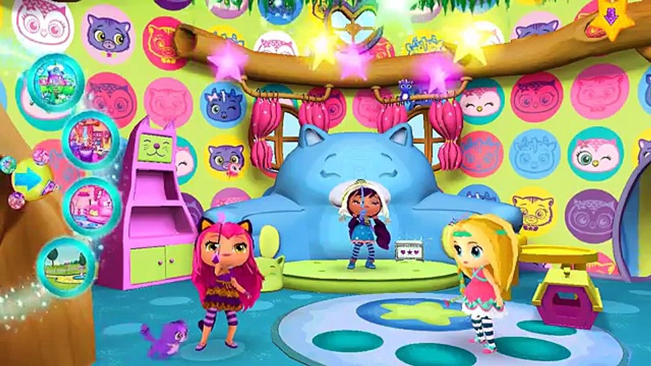 Little Charmers Литтл Чармерс маленькие Очаровашки Игра Мульт для детей на Русском Языке