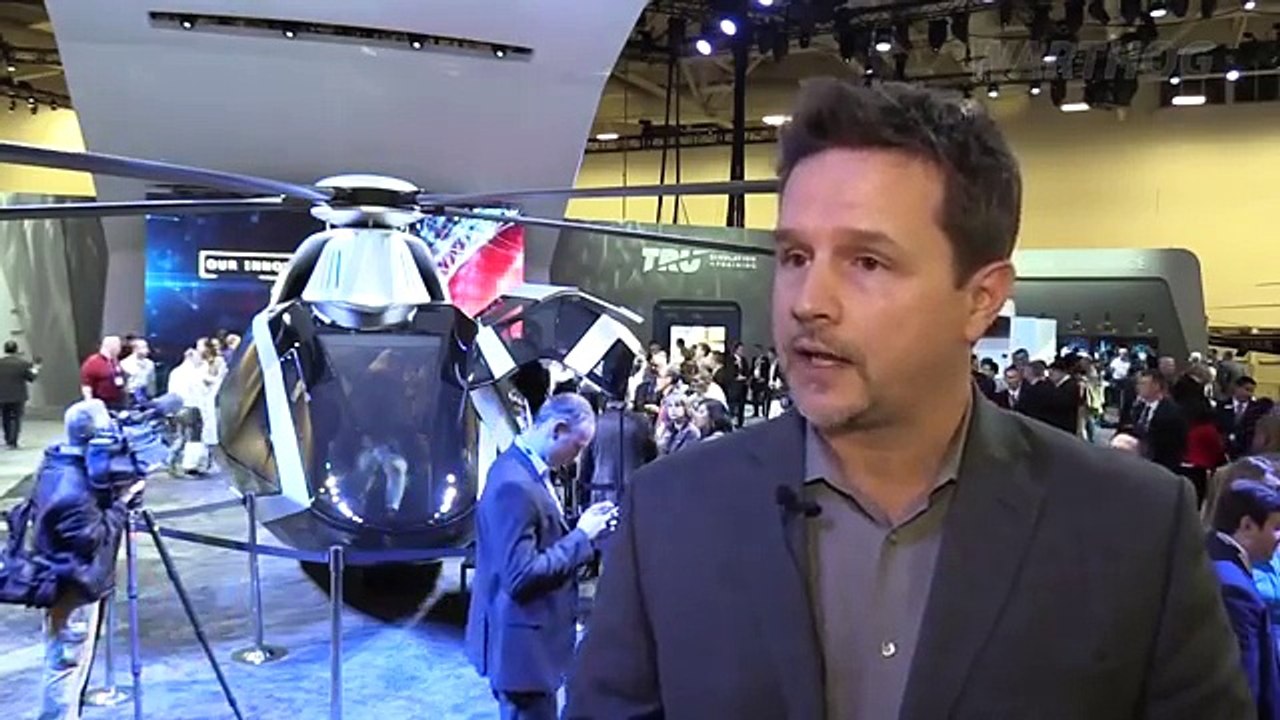 BELL FLIES INTO THE FUTURE WITH FIRST CONCEPT HELICOPTER || WARTHOG 2017