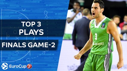 Top 3 Plays  - 7DAYS EuroCup Finals Game 2