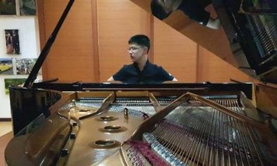 Pianis Muda Asal Korea Sihir Penonton di GKJ