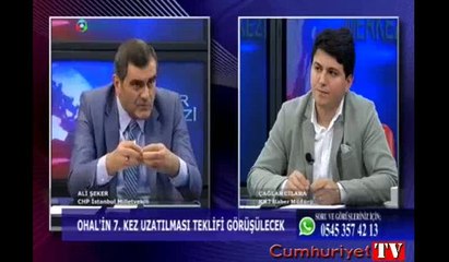 CHP'li vekil Ali Şeker, Devlet Bahçeli'nin başbakanlığı neden reddettiğini açıkladı