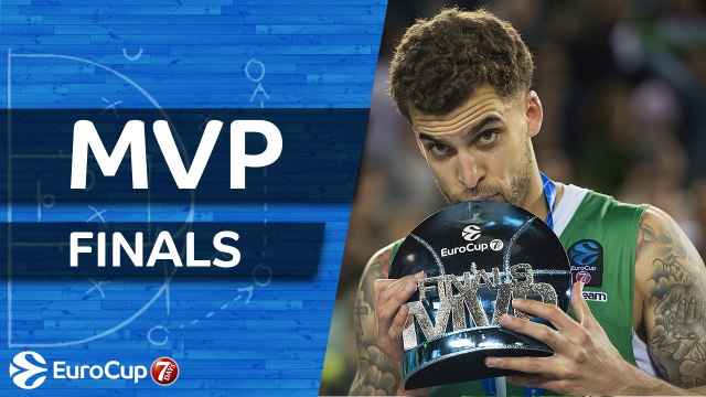 7DAYS EuroCup Finals MVP: Scottie Wilbekin, Darussafaka Istanbul