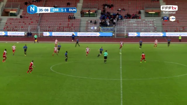 La frappe de SERIN manque de puissance et est captée par KERBORIOU.