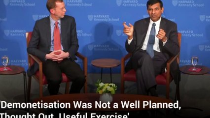 இந்தியாவின் வளர்ச்சி பற்றிய ரகுராம் ராஜன் பேச்சு