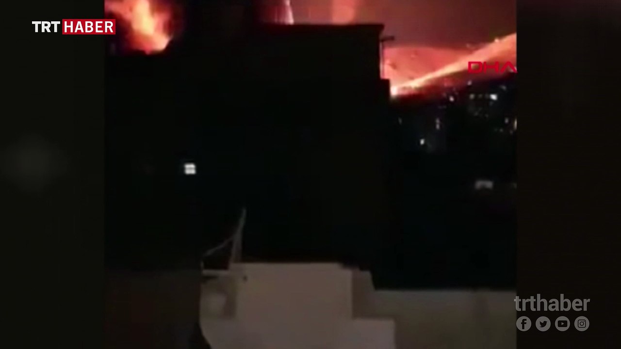 ABD, Fransa ve İngiltere Suriye rejimi hedeflerini vurdu
