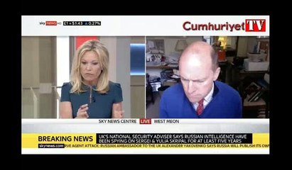 İngiliz televizyonu 'Suriye neden kimyasal kullansın" diyen generali yayından aldı