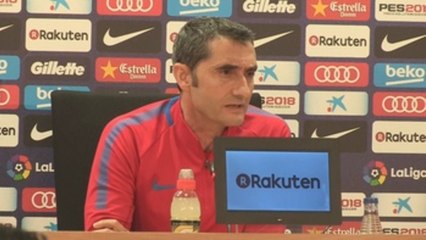 Valverde: "We can't keep whining home because we lost a match"