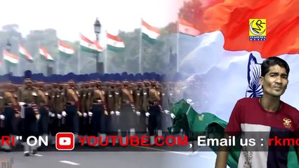 VANDE MATARAM  new song  special 26 2018 by Rk Mori HD video