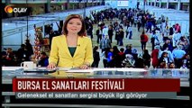 Bursa el sanatları festivali