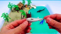 Toddler Learn Learning Sea Animal Names For Kids Children Toy Video Shark Attack Toy Babies Fun Play