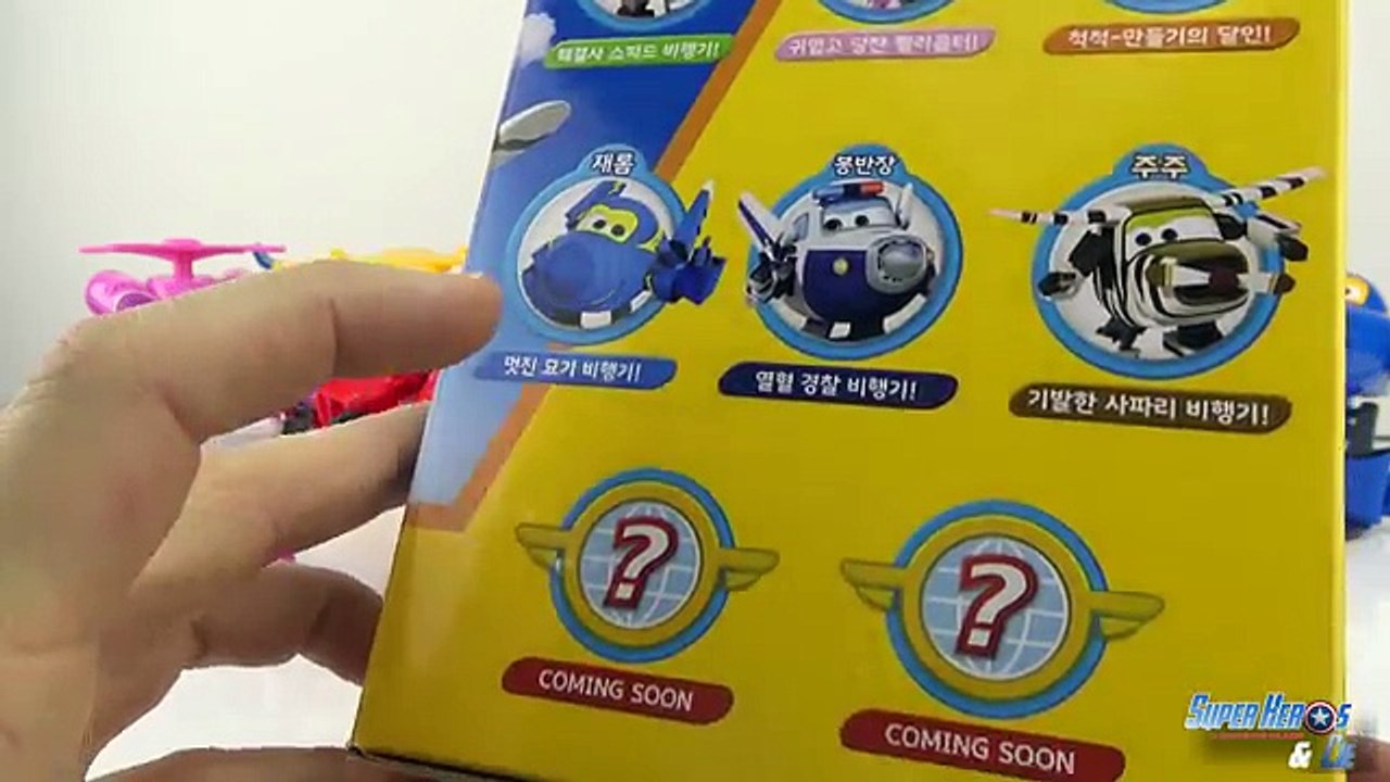 Super Wings Bello Zuzu Robot Transformable 출동슈퍼윙스 신제품 장난감 - 비행기 Jouet Toy Review