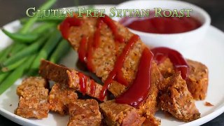 Gluten Free Seitan Style Roast - Tasty Vegan Meat Substitute!