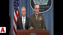 ABD Savunma Bakanı Mattis �Yeni operasyonlar planlanmıyor�