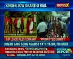 Tamil folk singer Kovan courts arrest again for singing against Rath Yatra, PM Modi